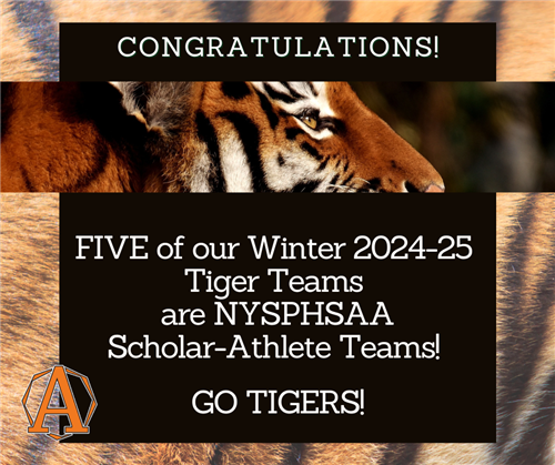 Winter 24-25 Scholar Athlete Teams